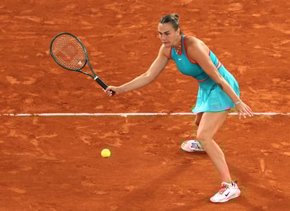 Sabalenka siguió demostrando porque es de las mejores tenistas en el circuito tras derrotar con facilidad a un gigante como lo es Iga Świątek.