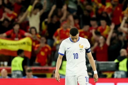 Aún con los esfuerzos de Mbappé y compañía, Les Bleus nunca pudieron seguirle el ritmo a La Roja y cayeron eliminados.