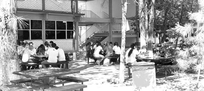 Alumnos. Solo dos semanas de exámenes en el CBTis 89 y termina el semestre.