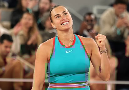 Emoción. Siendo el único Grand Slam que no ha conquistado, Sabalenka llega con emoción y poderío a la gran cita.