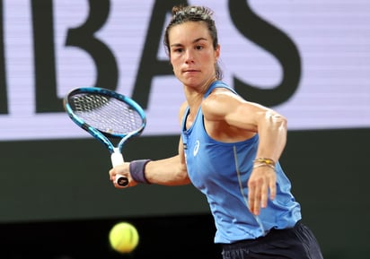 Aplausos. Loïs Boisson se convirtió en la primer atleta francesa en clasificar a las semifinales desde el 2011, pero no pudo más.