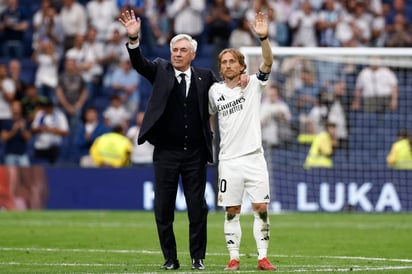 De la mano de Carlo Ancelotti, Luka Modrić se forjó un nombre como leyenda del Real Madrid.