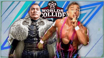 Tras derrotar a Alberto del Río en AA Alianzas, Hijo del Vikingo defenderá el Megacampeonato de AAA por primera vez en WWE.