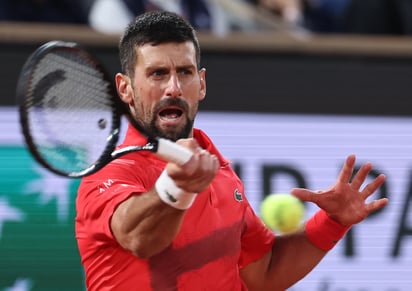 Djokovic lo intentó, pero el joven italiano fue más perspicaz, por lo que el serbio no pudo aguantarle el ritmo.