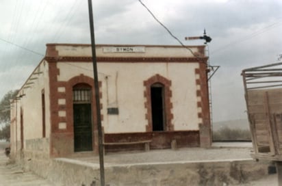 Magnitud. Esta estación ferroviaria de Poanas resaltaba por la vocación agrícola de la región.