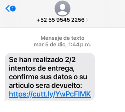 Empresas suelen contactan a través de WhatsApp sin estar en la lista de contactos.