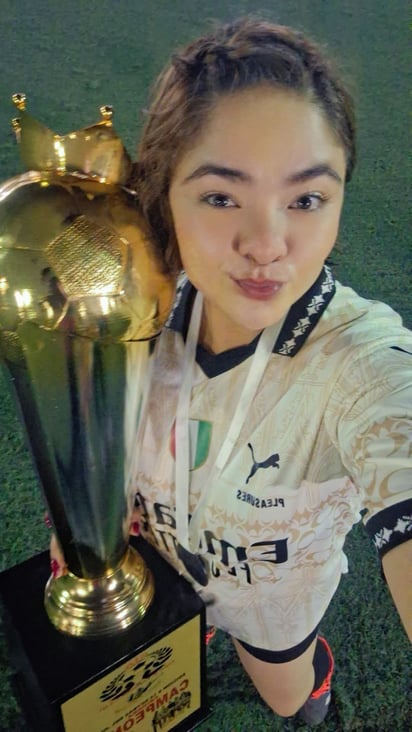 Yuli Hernández, goleadora. 