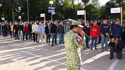 En el sorteo del Servicio Militar Nacional será donde se dará a conocer quienes serán los que tengan que acudir a los centros de adiestramiento cada fin de semana durante algunos meses.