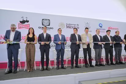 Autoridades estatales y federales se hicieron presentes para tan importante evento.