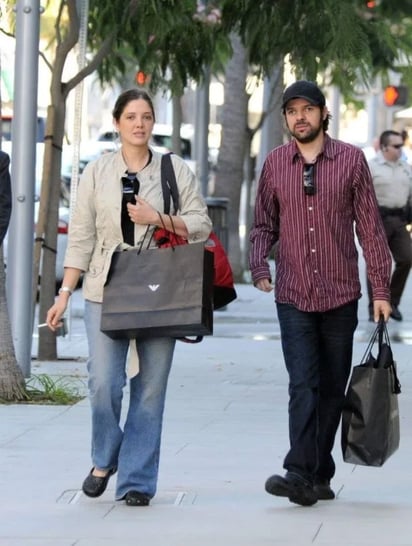 Esta es una de las fotos más recientes de Adela Noriega, tomada en el actual 2025.