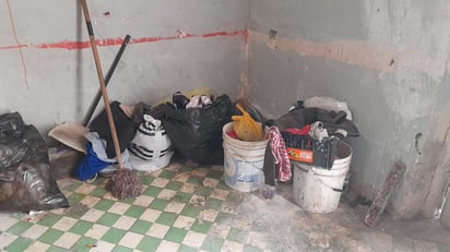 Condiciones. El lugar no se encuentra en condiciones óptimas para vivir.