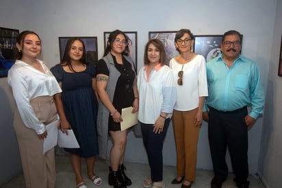 Keyla Ochoa, Aurora Meléndez y Lucía Calderón compartieron su primer acercamiento fotográfico.