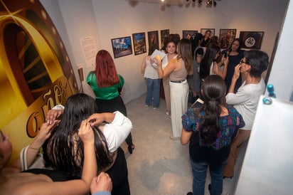 La muestra estará en la Cineteca hasta finales de este mes.