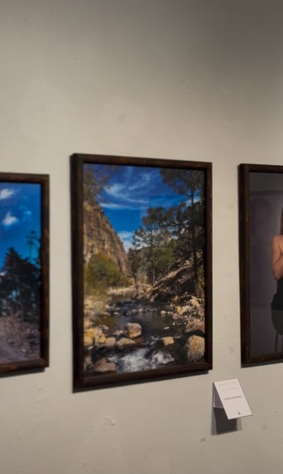 'El arte de comenzar' está compuesto por 12 fotografías.