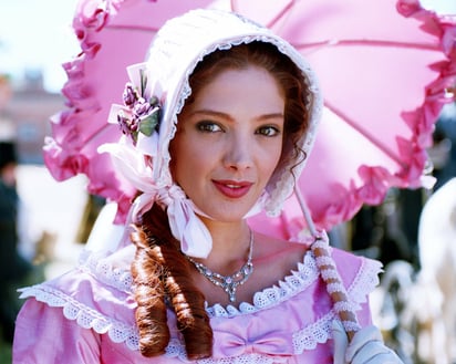 Adela Noriega en 'Amor real'.