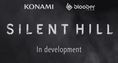 Así presentó Konami ante el público el remake de Silent Hill 1.