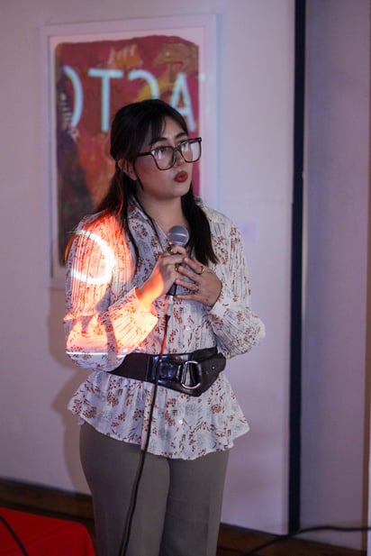 Con el paso del tiempo, Lluvia Argandoña ha confirmado su capacidad de creación en múltiples lenguajes artísticos, consolidándose como una autora integral.