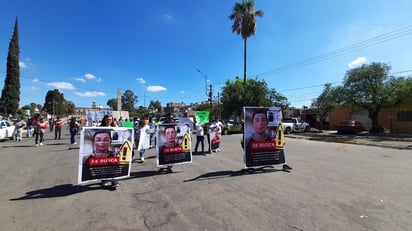 Convocatoria. Se realizó una segunda marcha con punto de reunión la Explanada del Santuario de Guadalupe para llegar al Bicentenario.