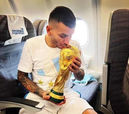 Ángel Correa fue clave en el esquema de Lionel Scaloni, el cual llevó a la Albiceleste a levantar la Copa del Mundo en el 2022.