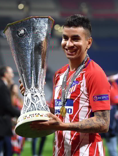 Correa también fue importantísimo a nivel clubes, siendo inamovible en el esquema del ‘Cholo’ Simeone.