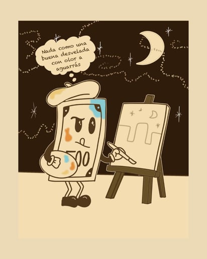 A través de diversos affiches con un arte único, Nelly, Sunny y Clarisa invitan al público a esta muestra artística única.