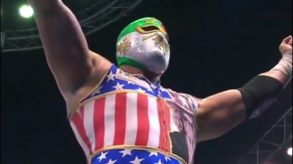 En su papel de villano máximo, MJF se supo ganar el odio del respetable mexicano.