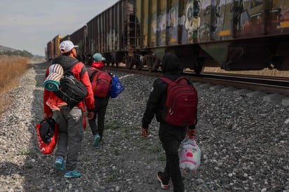 Deportados. La mayoría son detenidos y regresados a su país en la frontera, no al interior. 