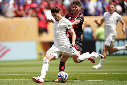 Pese al tanto de Pedro Neto, el Chelsea nunca convenció, pues no mostró una posición y táctica clara.