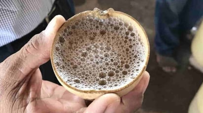 Requisito. Un buen mezcal debe tener un buen aperlado.