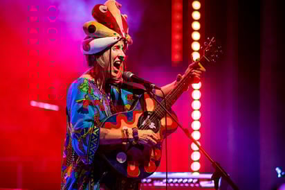 El concierto se llevó a cabo en el PlayHaus de Totalplay, lugar que ofreció una verdadera conexión con la esencia de lo artístico.