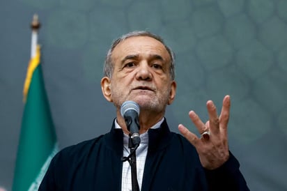 Masoud Pezeshkian, presidente de la nación persa, afirmó ante medios de comunicación que se había llegado a un alto al fuego.