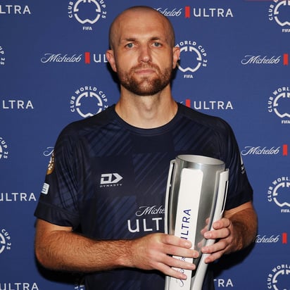 Gracias a su gol, Christian Gray fue elegido como el MVP del encuentro.