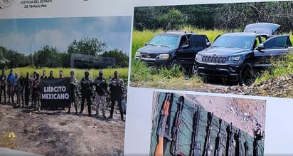 Aseguran armamento y detienen a nueve personas por desaparición de Grupo Fugitivo.