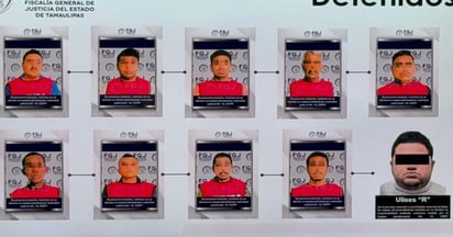 Estos son parte de los presuntos involucrados.