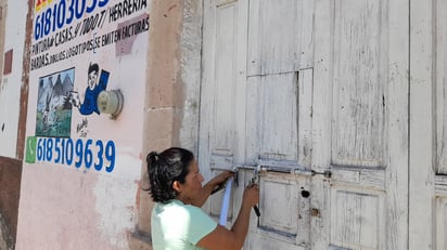 Renta. Silvia le rentó al padrastro de Chepina un cuarto que se utiliza como local, pero desde el principio mintió diciendo que eran de Zacatecas y acababan de llegar.