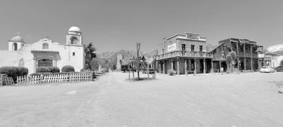 Western. En 'Chupaderos' inició la historia que le ha dado a Durango el nombre de Tierra del Cine; en este lugar se filmó 'Pluma blanca', el inicio de todo.