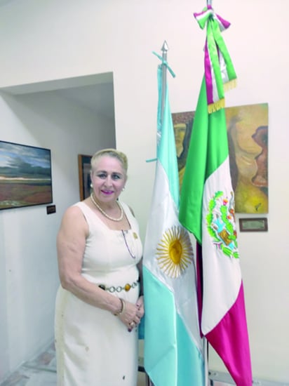 El cierre del evento estuvo marcado por una presentación artística de tango.