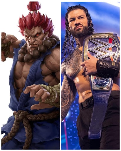 Entre otros actores, uno de los castings que más ha destacado es el del luchador de WWE, Roman Reigns, quien encarnará a Akuma.