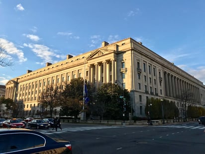 El Departamento de Justicia de los Estados Unidos apunta a ser más severo con juicios de esta naturaleza.