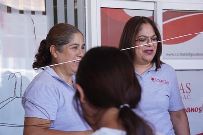 Dirección. Mayela Alcalde Favila es la encargada de esta organización, quien destaca que no podría seguir adelante sin su equipo de trabajo.