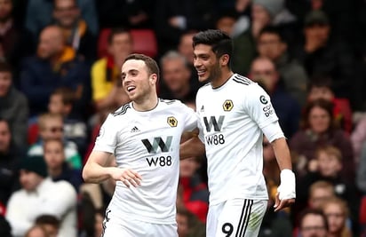 Antes de su llegada a los Reds, Jota brilló en el Wolverhampton Wanderers, formando un letal tridente de ataque junto a Raúl Jiménez y Adama Traoré.