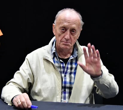 Aún a su avanzada edad, Colley solía frecuentar diversas convenciones de Star Wars, en donde los fanáticos lo calificaban como ‘muy amable’.