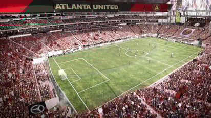 El Mercedes Benz Stadium, hogar del Atlanta United, será sede para este encuentro.