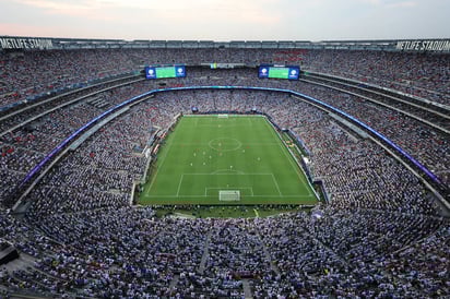 El MetLife Stadium de Nueva Jersey será escenario de esta atractiva llave.