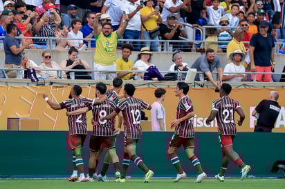 Con autoridad y mostrando un buen despliegue, Matheus Martinelli abrió el marcador que consolidó como ganador al conjunto brasileño.