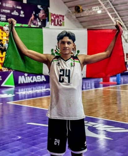 Proyección. Con la convocatoria, Alejandro Díaz y Zadquiel González se perfilan como dos de las principales promesas del voleibol duranguense.