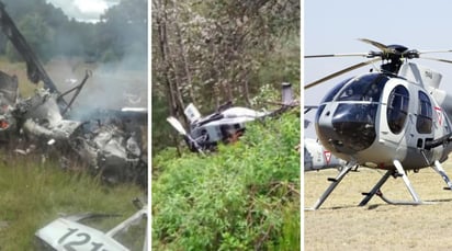 Acciones. También la Fuerza Aérea ha sufrido incidentes con saldo trágico en Durango.