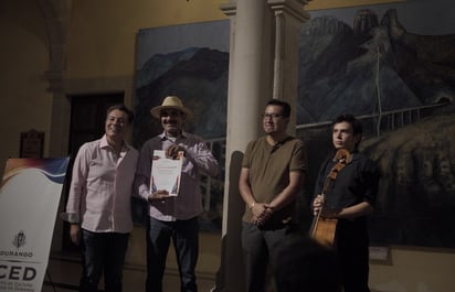 Visión. El artista propone una reflexión sobre la vida, lo sagrado y la conexión entre el ser humano y su entorno.