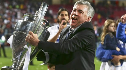 En el 2014, Ancelotti se encontraba dirigiendo al Real Madrid en su primera etapa, en la cual conquistó la ‘Decima’.