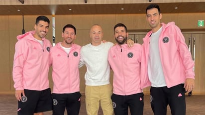 La cantidad de estrellas en el Inter Miami podría ser un bache en este fichaje, aunque se reporta que las negociaciones van muy avanzadas.